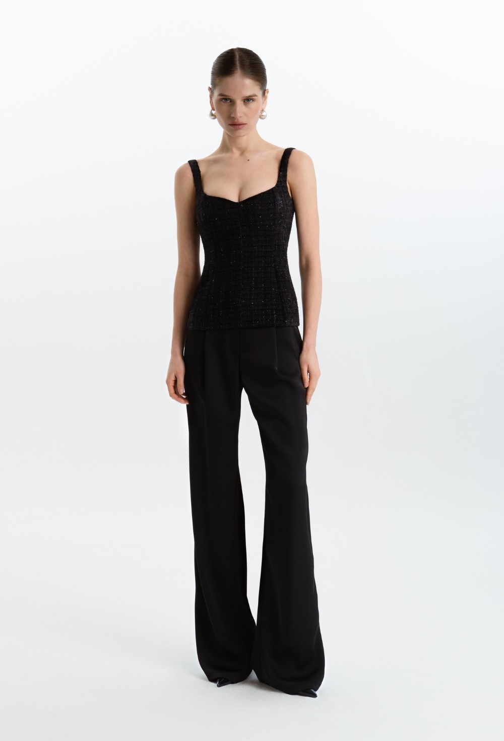 Корсет из твида «Take my breath away» - фото 92231