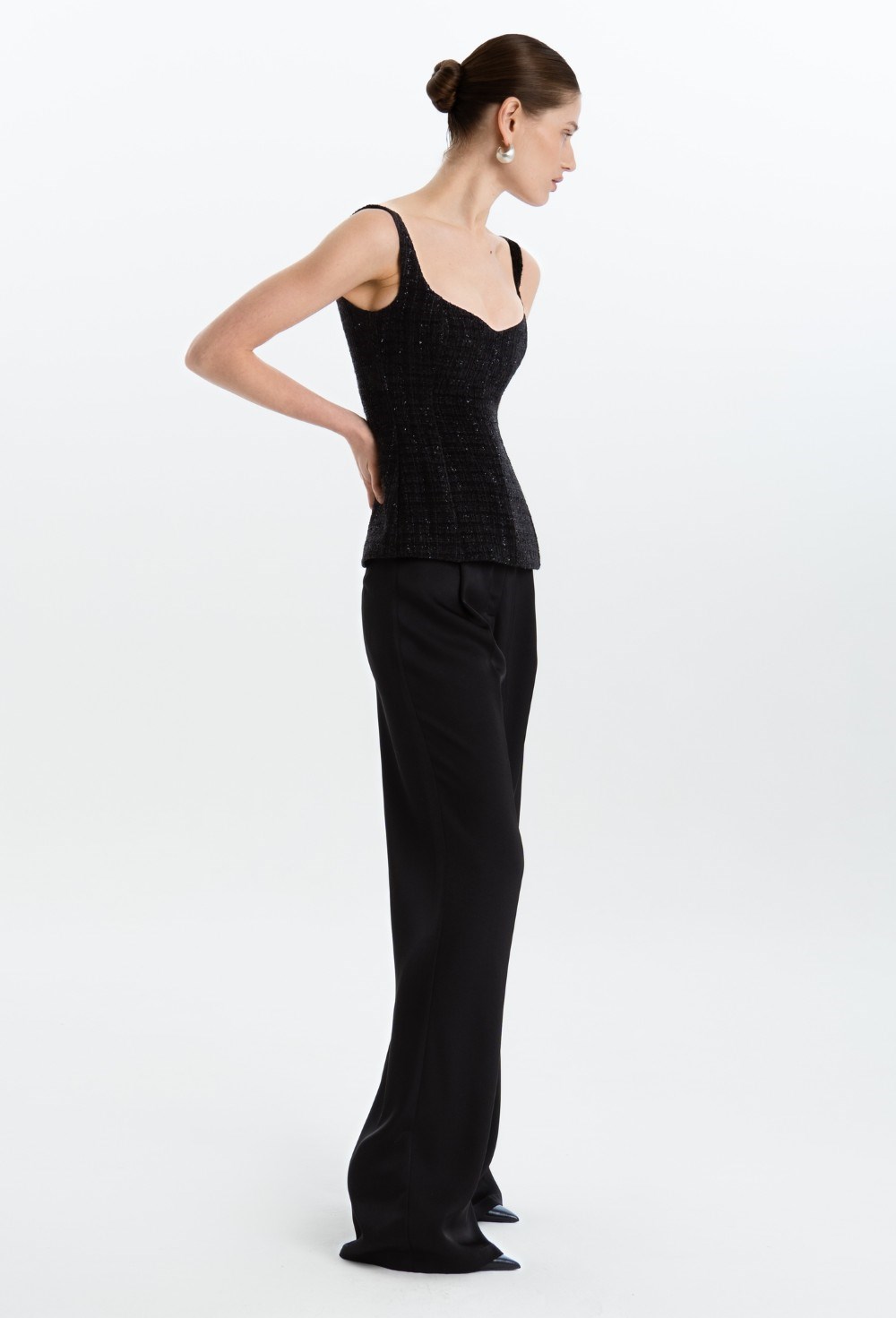 Корсет из твида «Take my breath away» - фото 92232