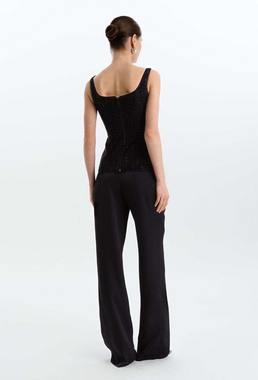 Корсет из твида «Take my breath away» - фото 92233