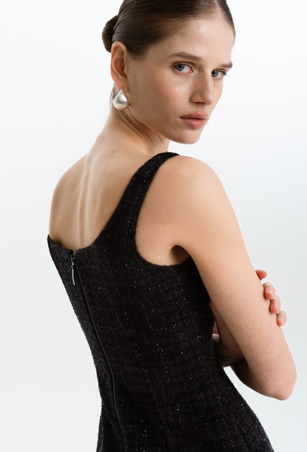 Корсет из твида «Take my breath away» - фото 92236