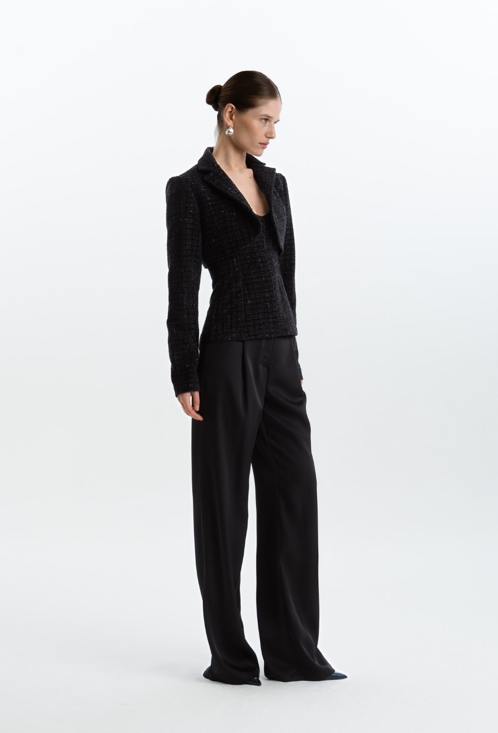 Болеро из твида «Elevate» - фото 92241