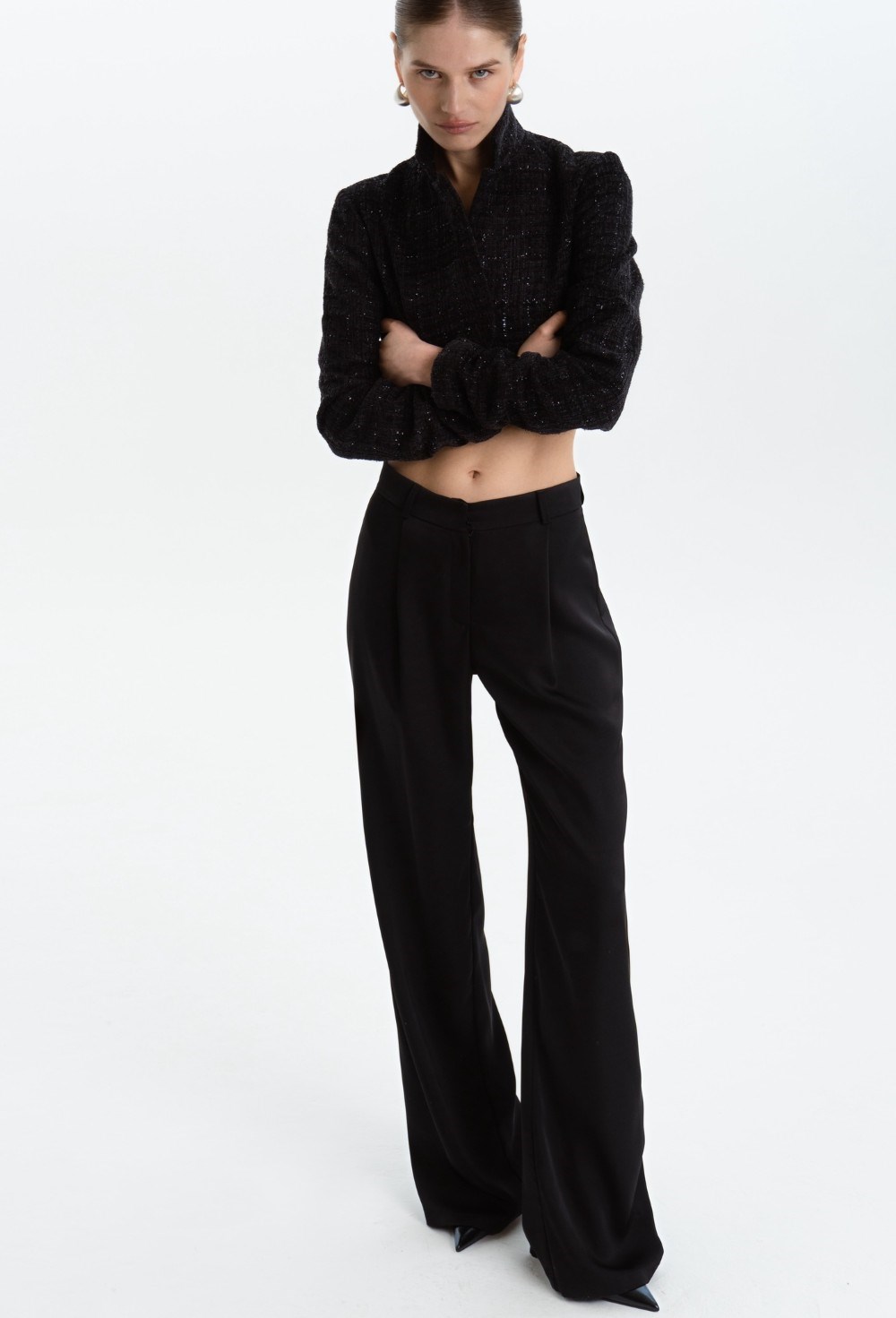 Болеро из твида «Elevate» - фото 92243