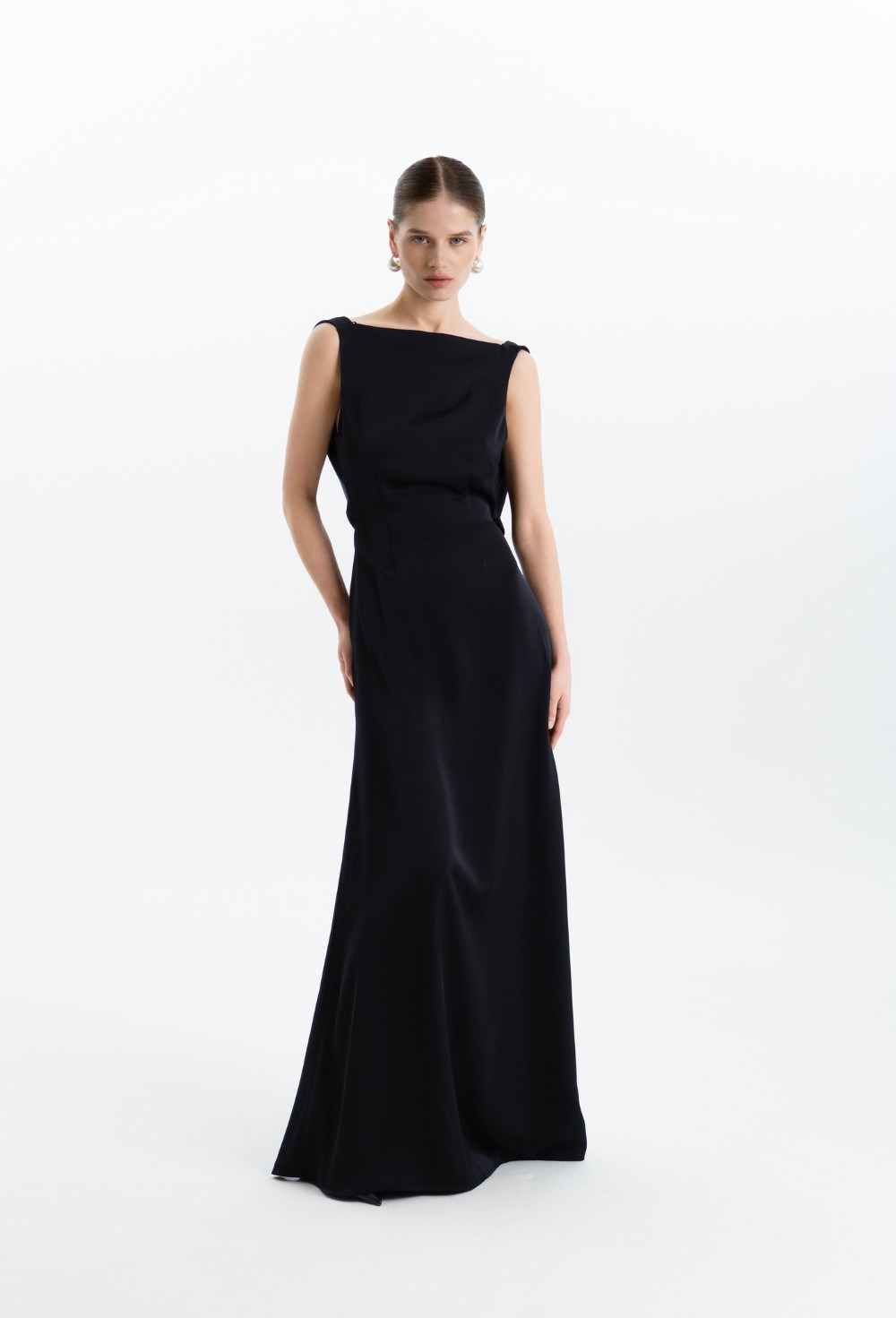 Платье с открытой спиной «Take me off» - фото 92254