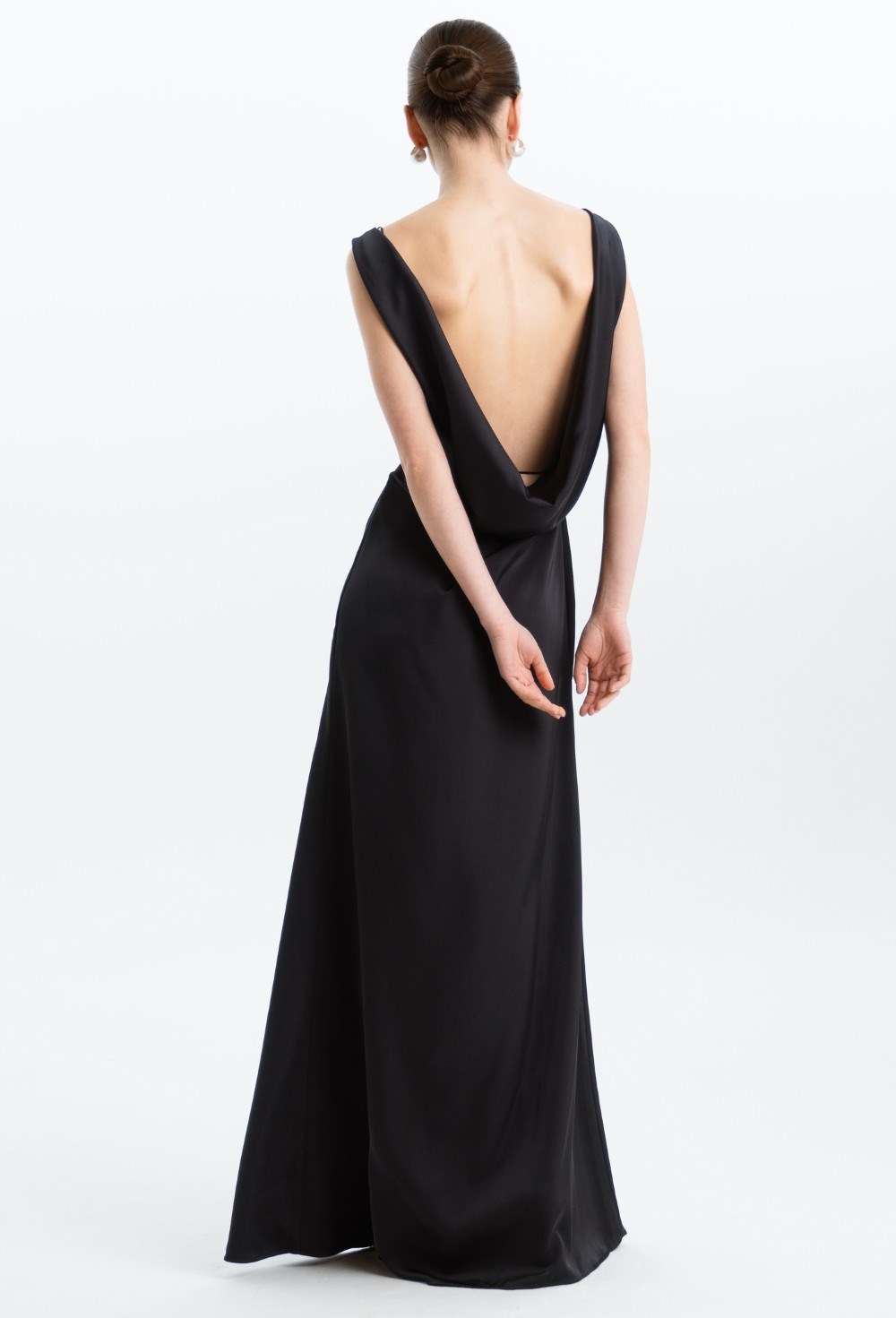 Платье с открытой спиной «Take me off» - фото 92256