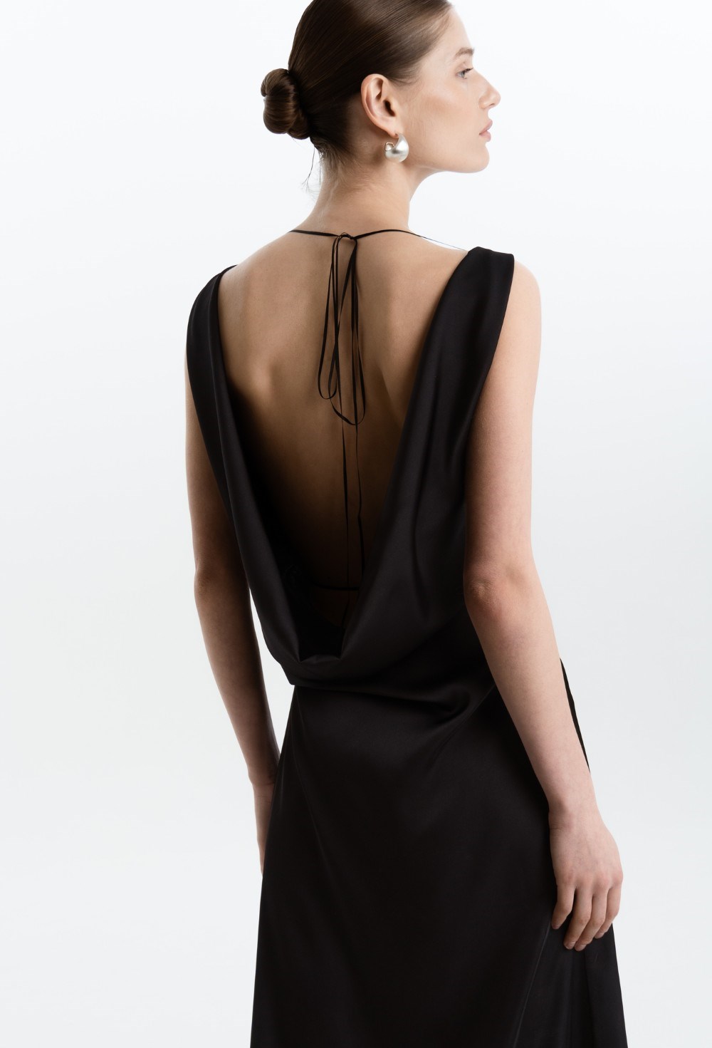 Платье с открытой спиной «Take me off» - фото 92260