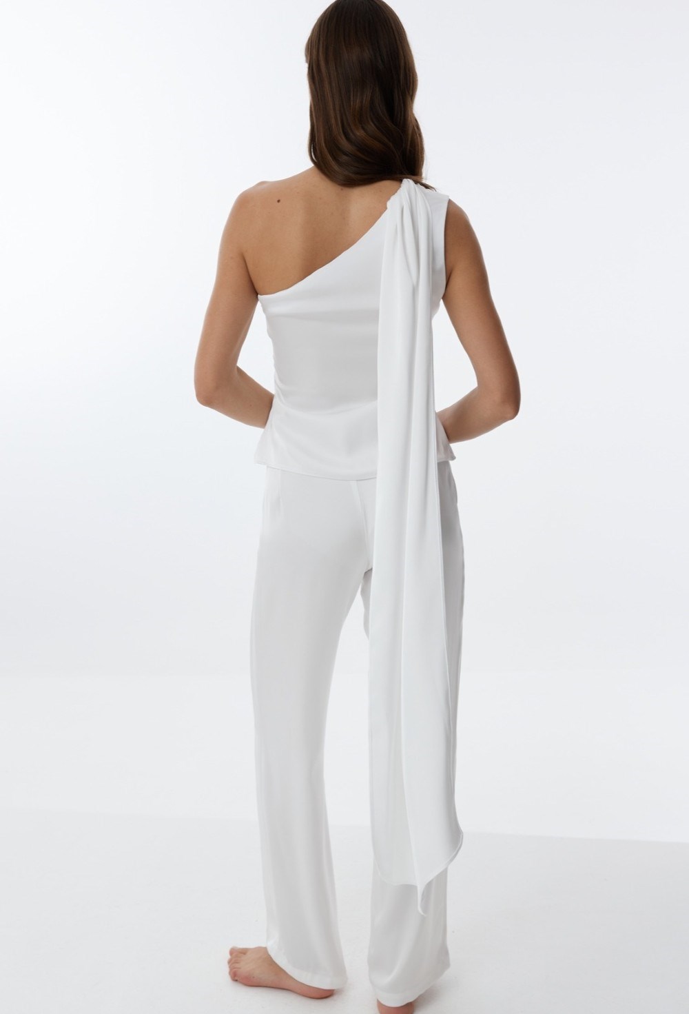 Шелковые брюки «Versatile» - фото 92263