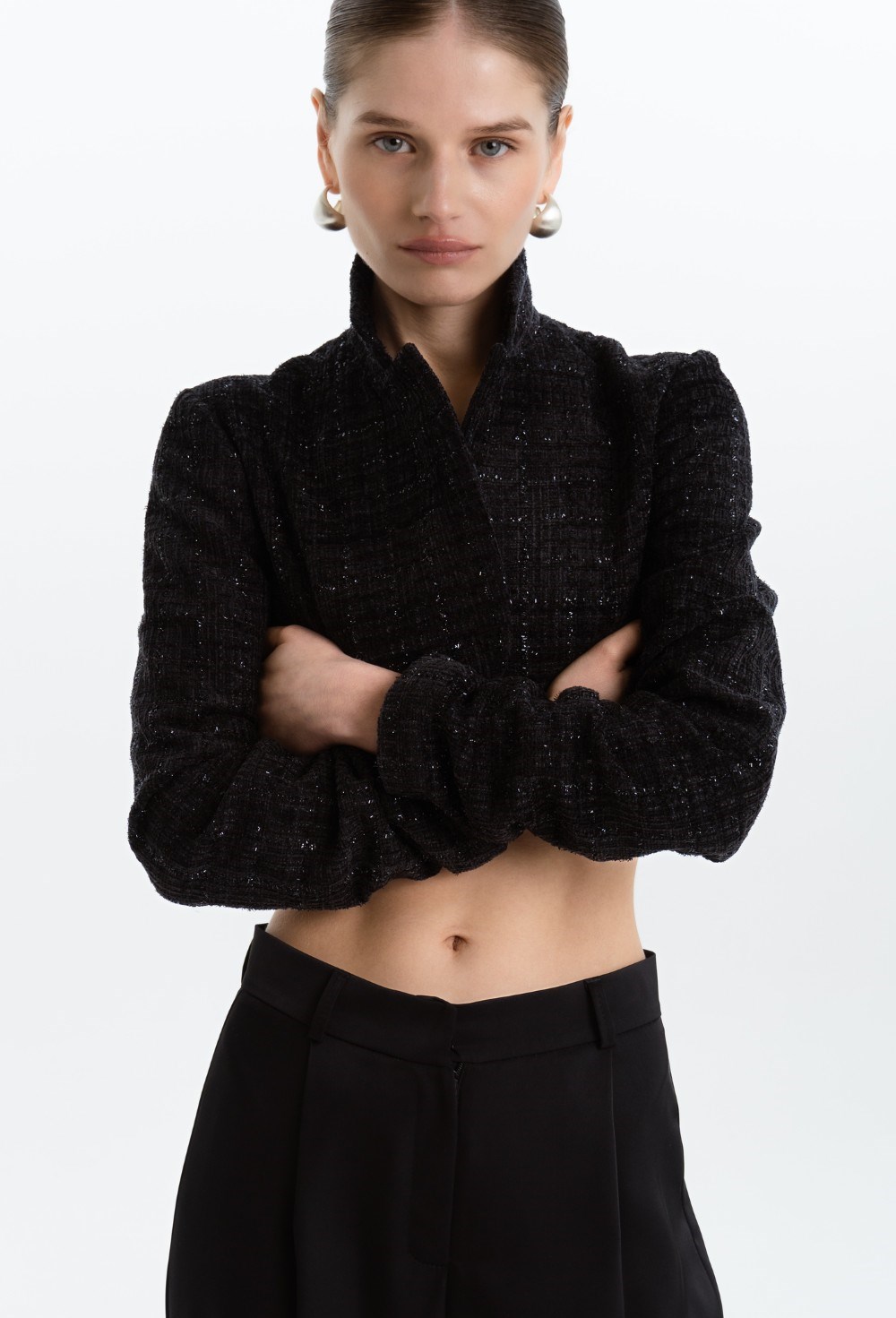 Шелковые брюки «Versatile» - фото 92265