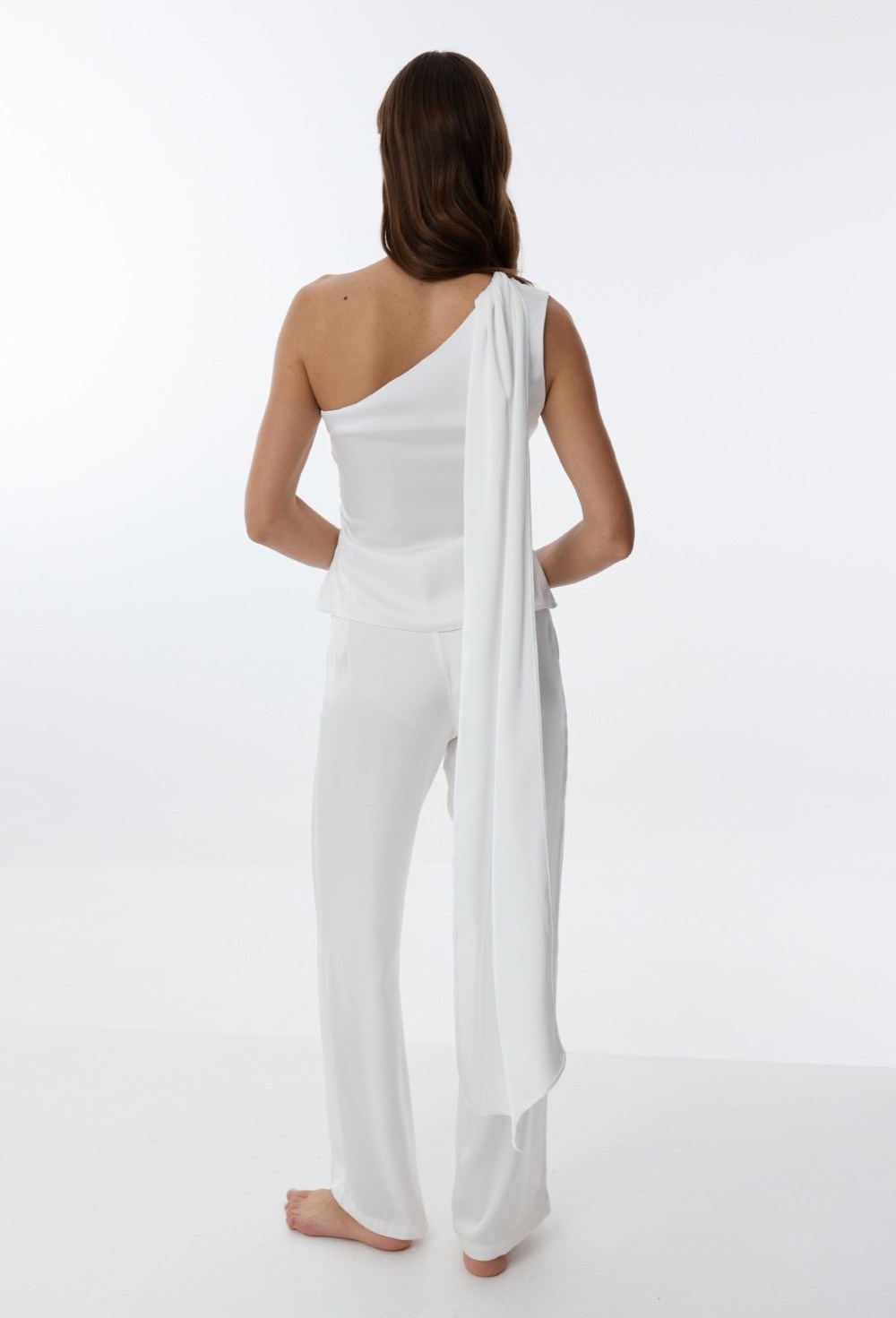 Шелковые брюки «Versatile» - фото 92279