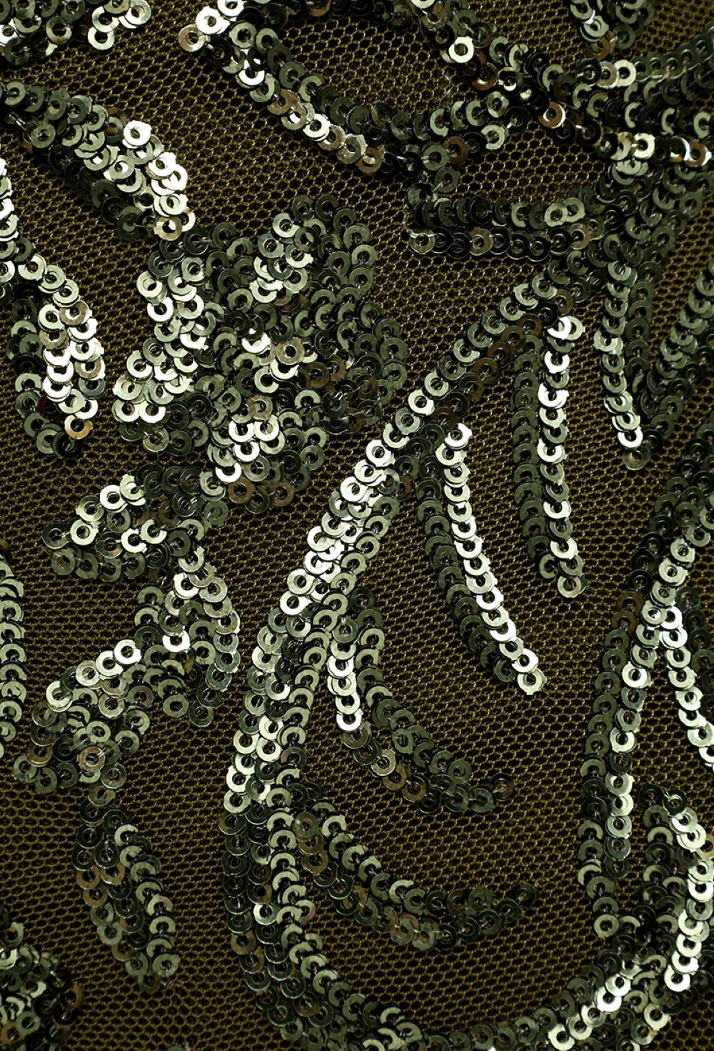 Платье с пайетками - фото 92363