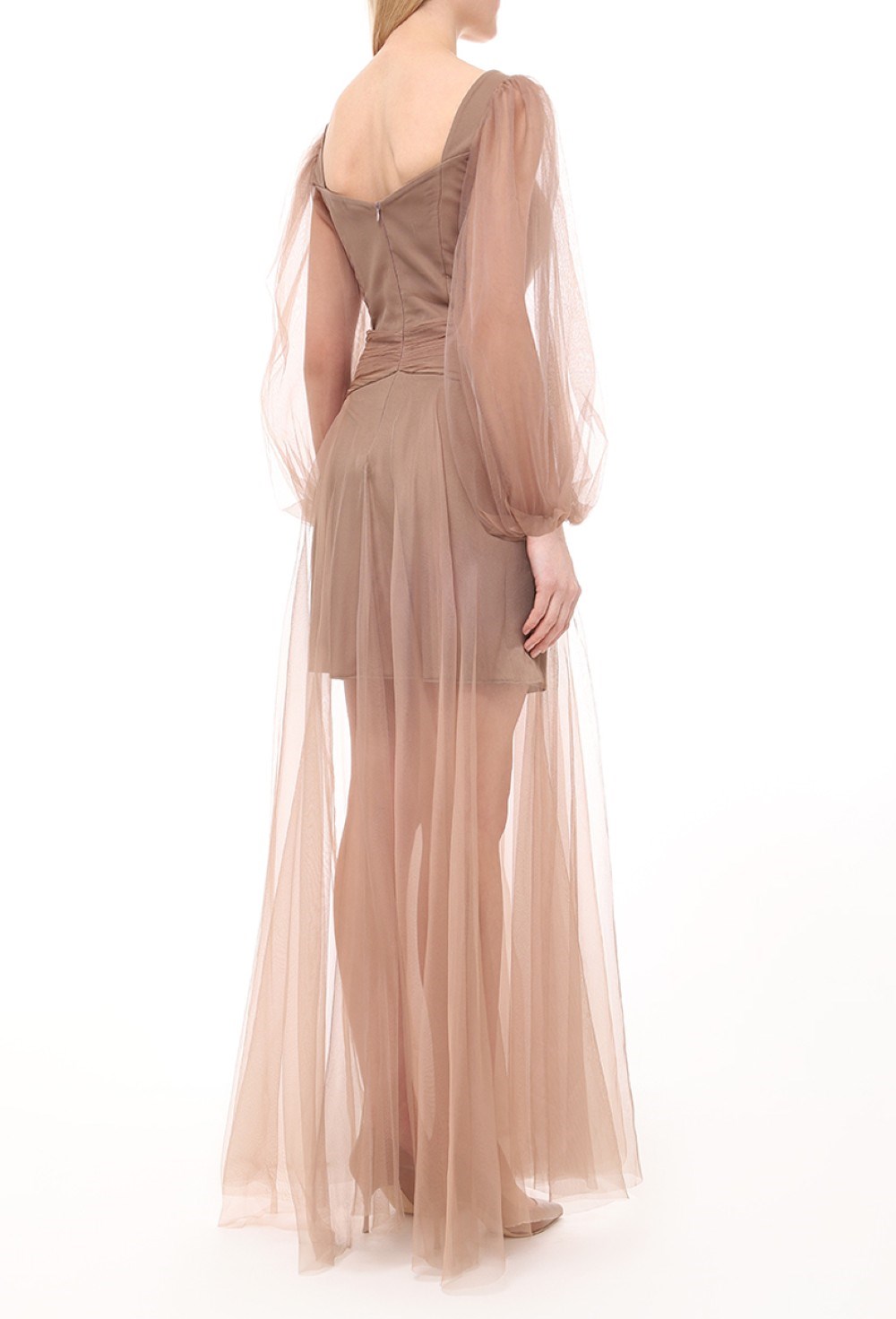 Платье из сетки - фото 92372