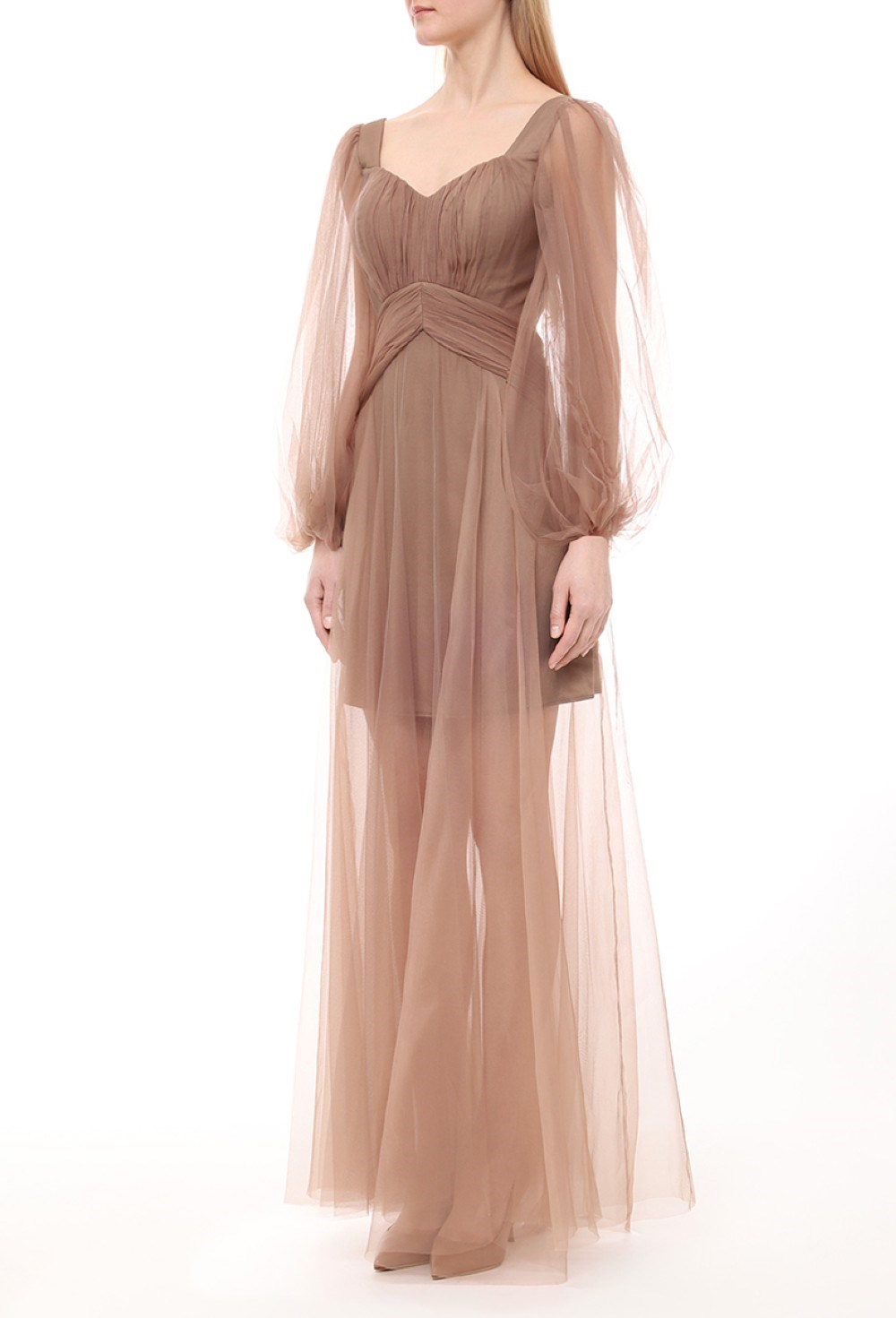 Платье из сетки - фото 92373