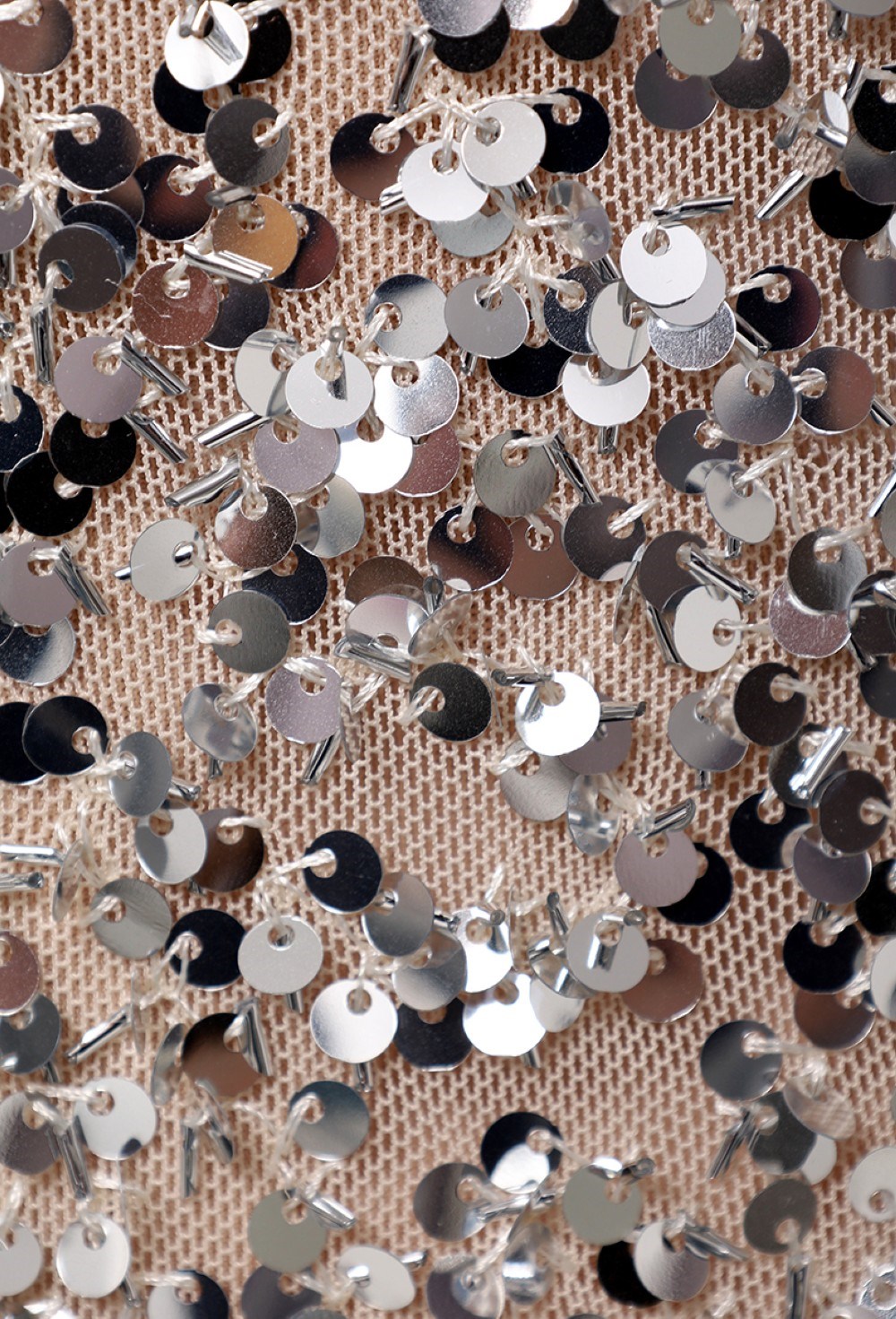 Платье с пайетками - фото 92382