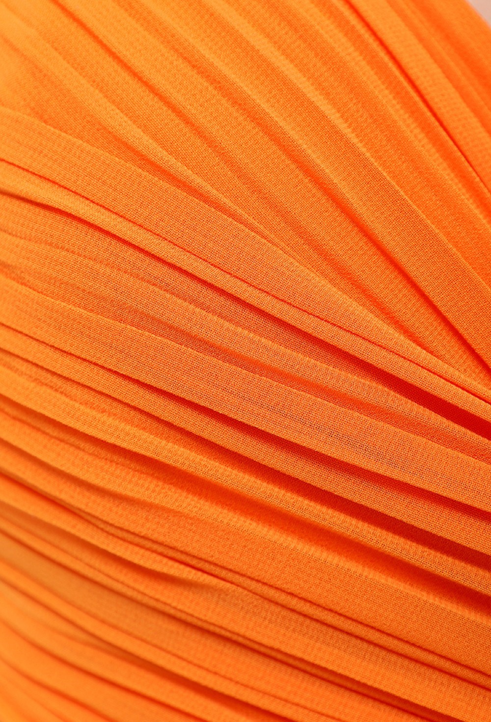 Платье однотонное - фото 92396