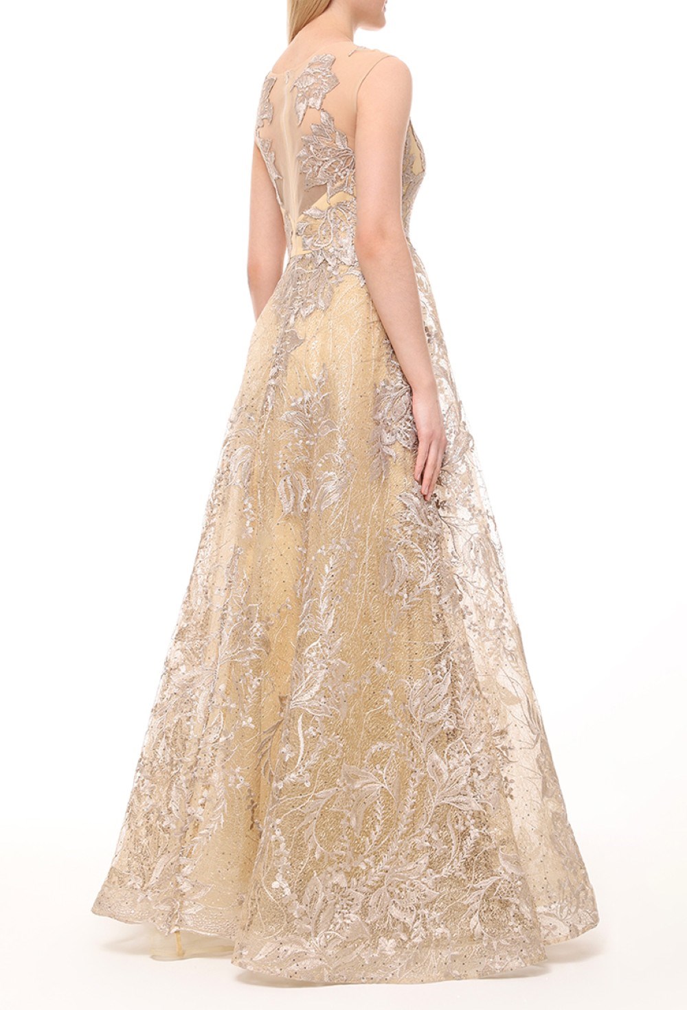 Платье кружевное - фото 92405