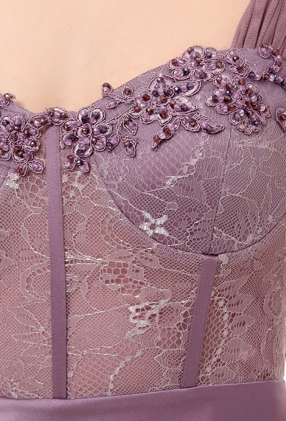 Платье с кружевом - фото 92407