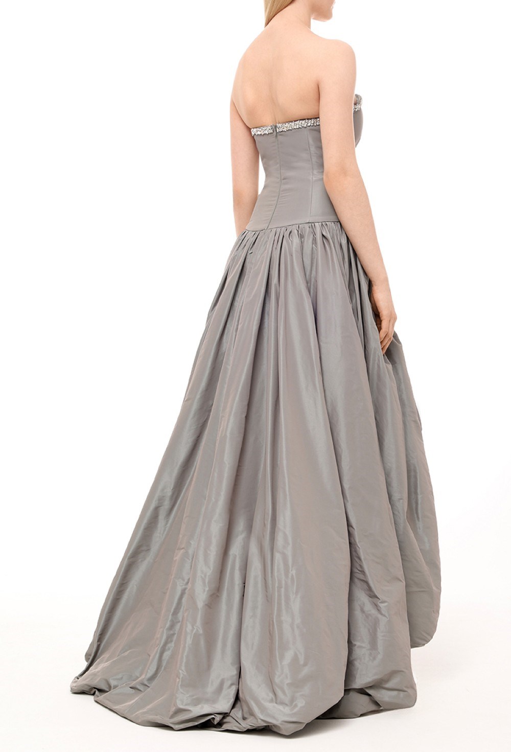 Платье однотонное - фото 92431