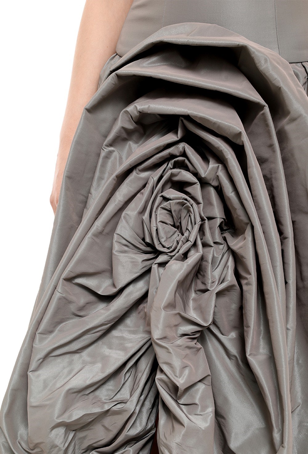 Платье однотонное - фото 92433