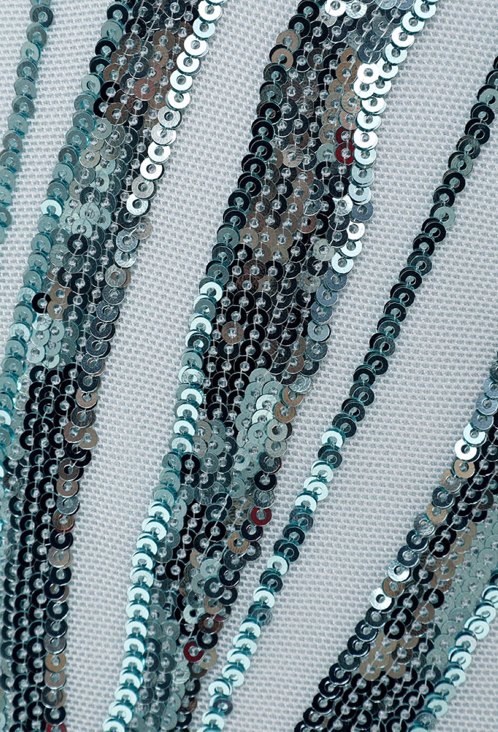 Платье с пайетками - фото 92458