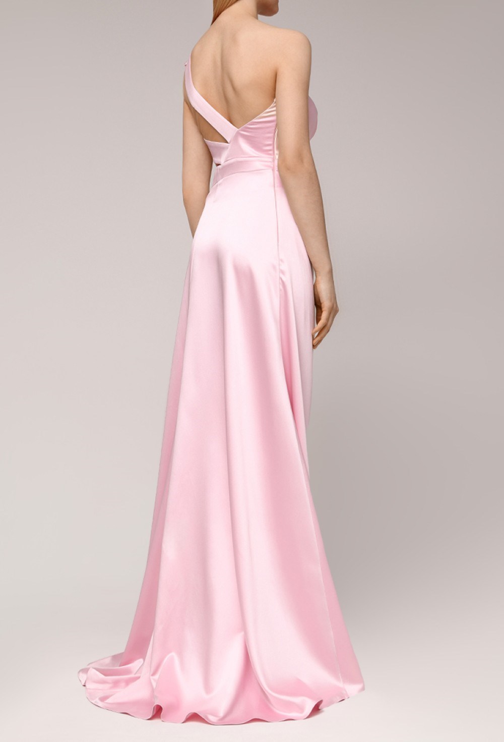 Платье однотонное - фото 92473