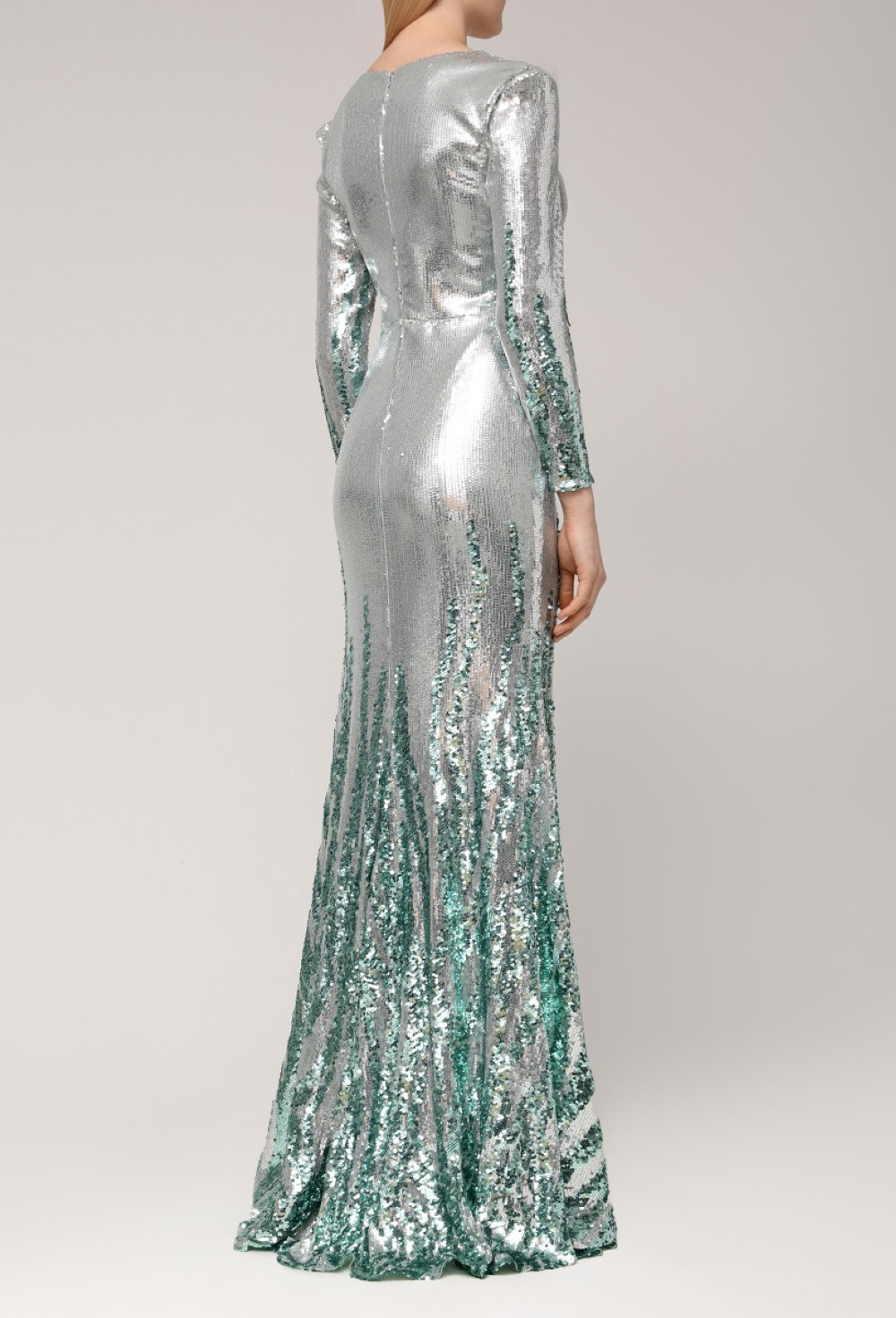 Платье с пайетками - фото 92531