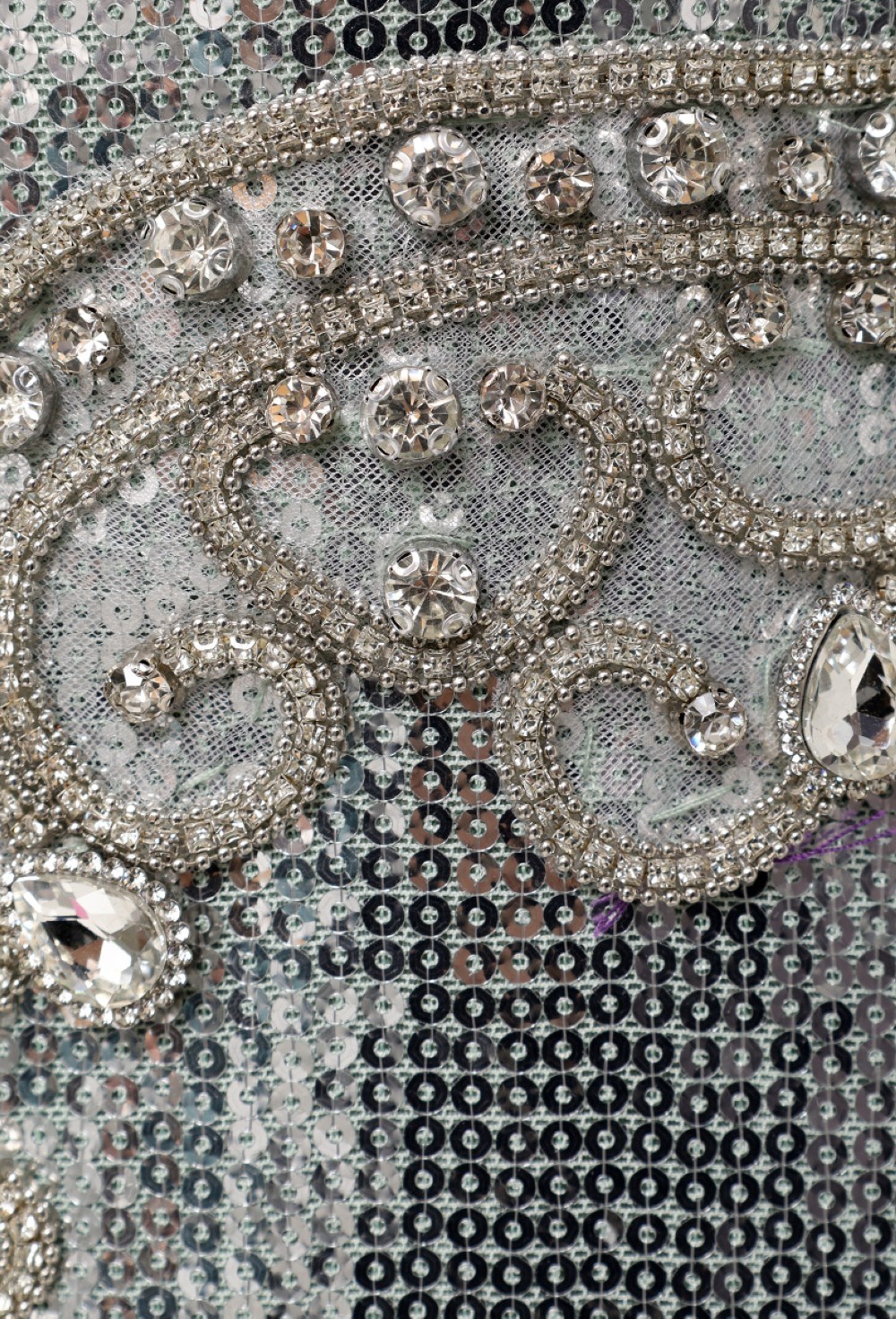 Платье с пайетками - фото 92533