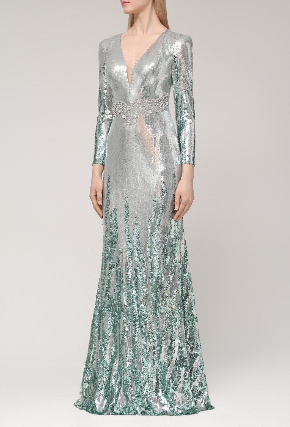 Платье с пайетками - фото 92534