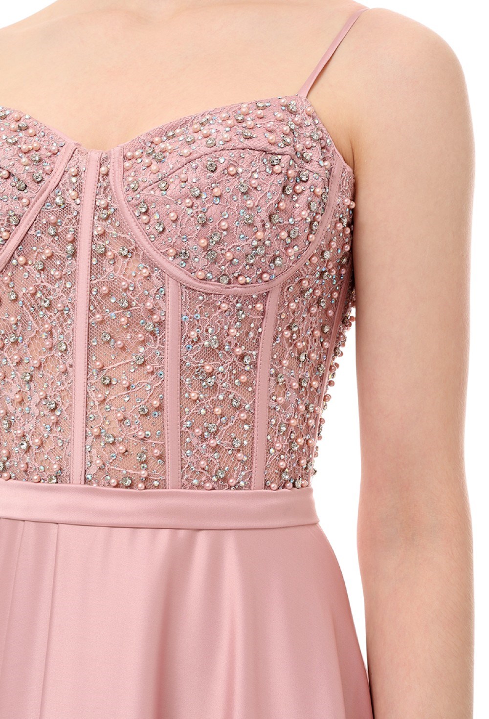 Платье однотонное - фото 92551