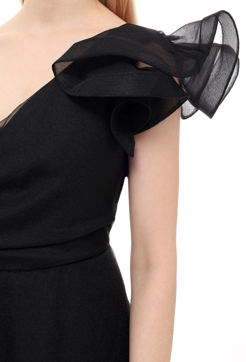 Платье однотонное - фото 92568