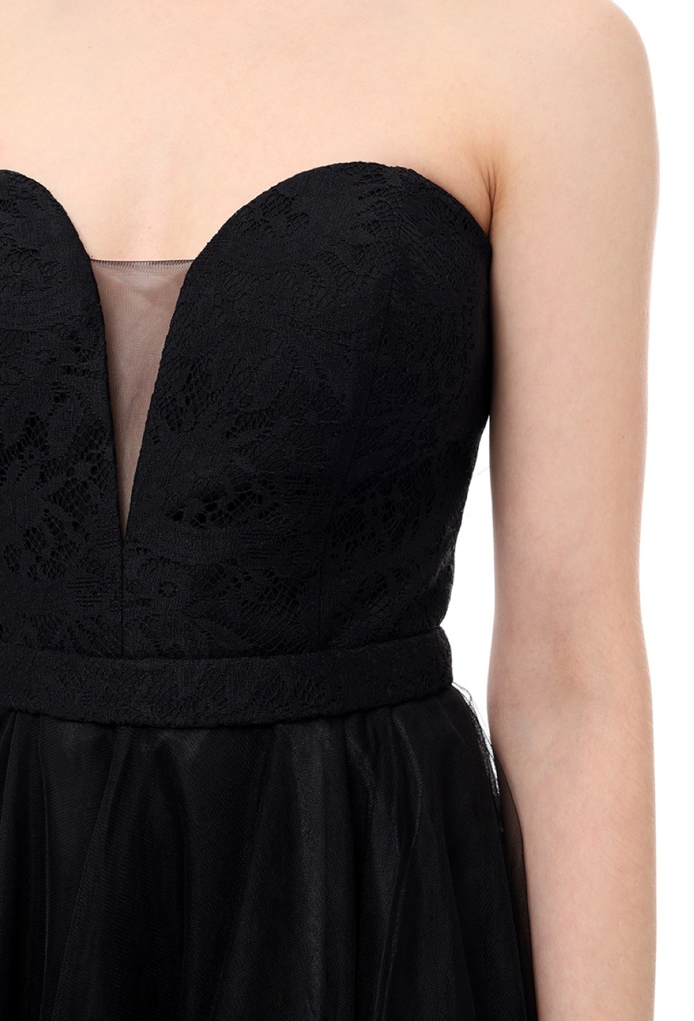 Платье однотонное - фото 92575