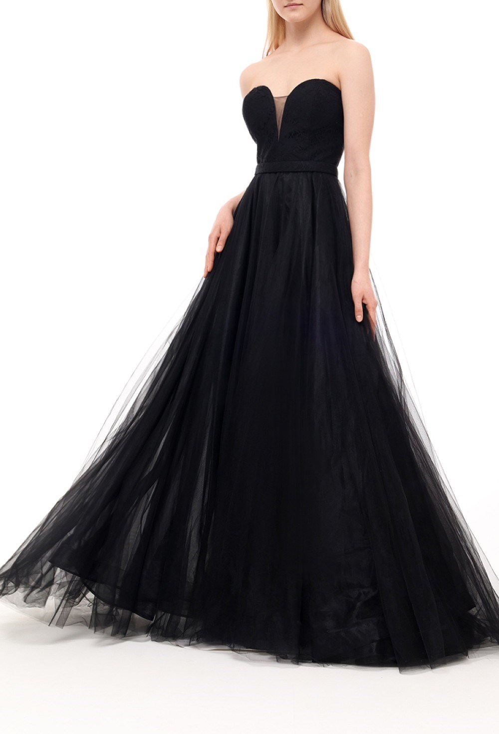 Платье однотонное - фото 92577