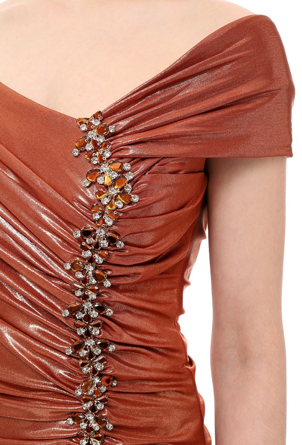 Платье однотонное - фото 92581