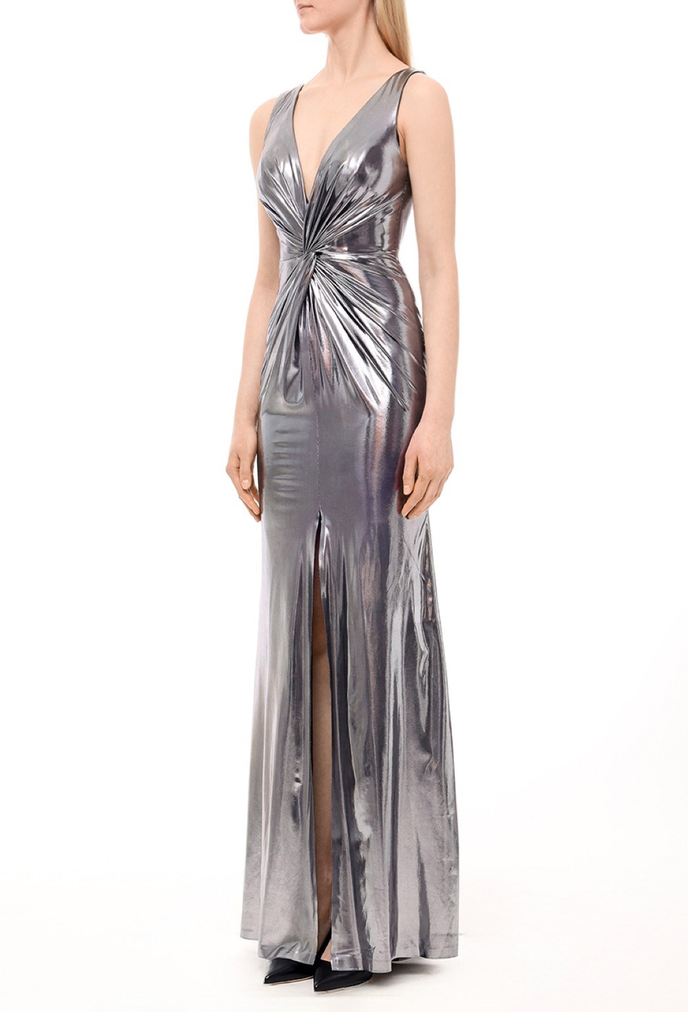 Платье однотонное - фото 92586