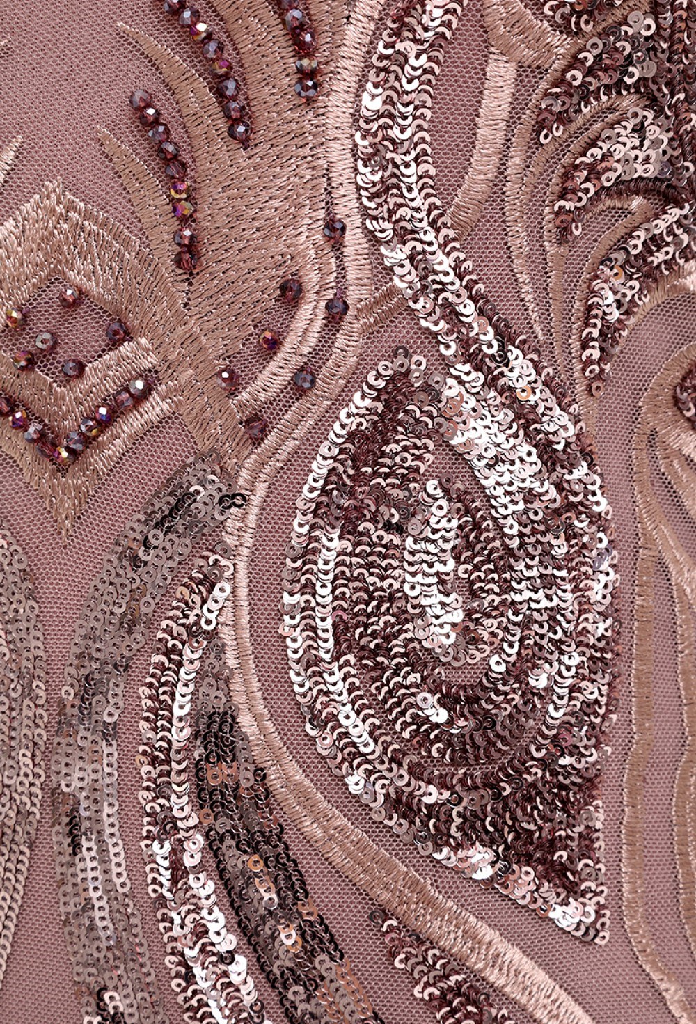 Платье с пайетками - фото 92599