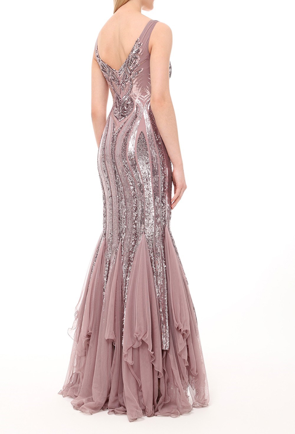 Платье с пайетками - фото 92602