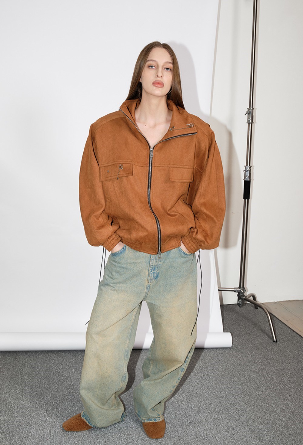 Куртка-бомбер - фото 92639