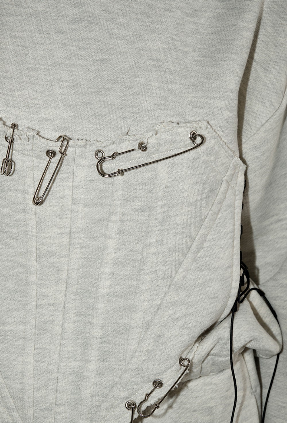 Свитшот с корсетом - фото 92661