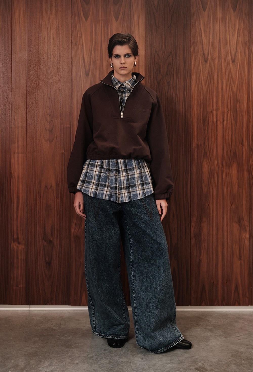 Свитшот Б-база с плечиками - фото 92669