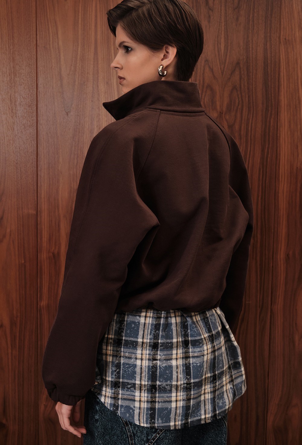 Свитшот Б-база с плечиками - фото 92671