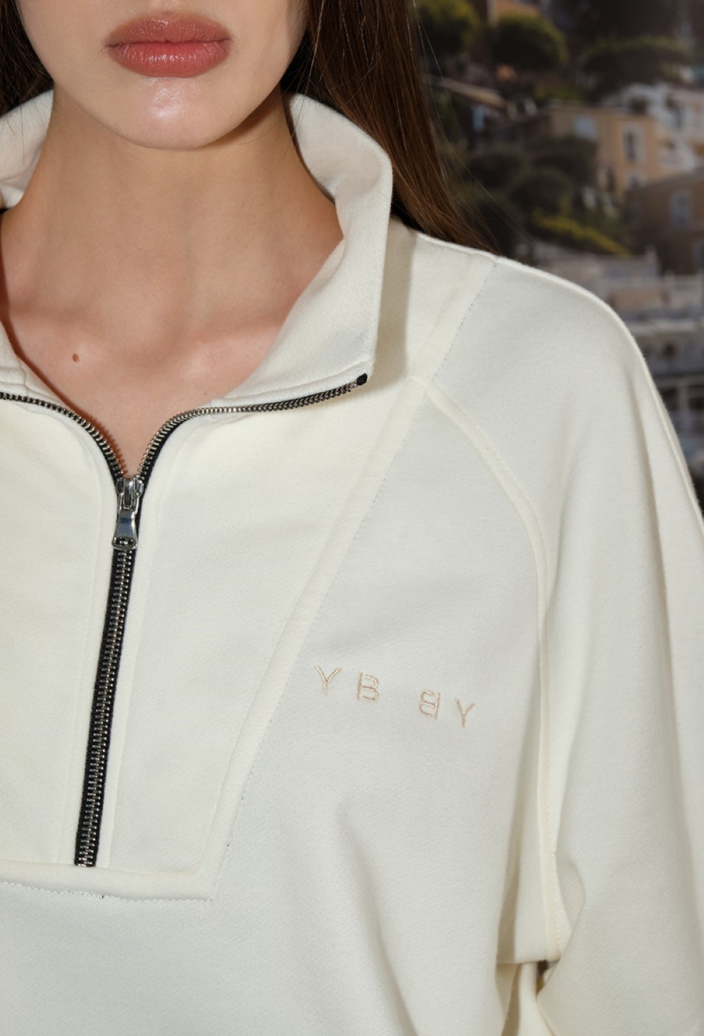 Свитшот Б-база с плечиками - фото 92679