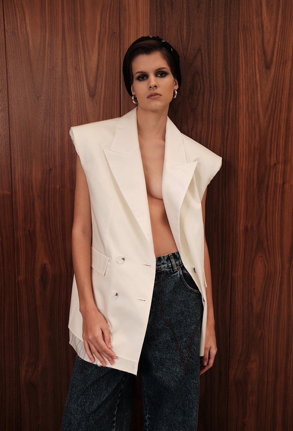 Жилет Smoking - фото 92683