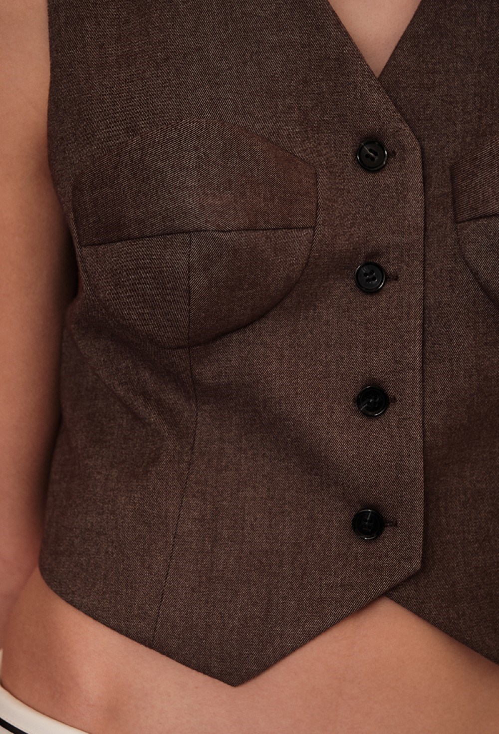 Жилет оригами лонг - фото 92694