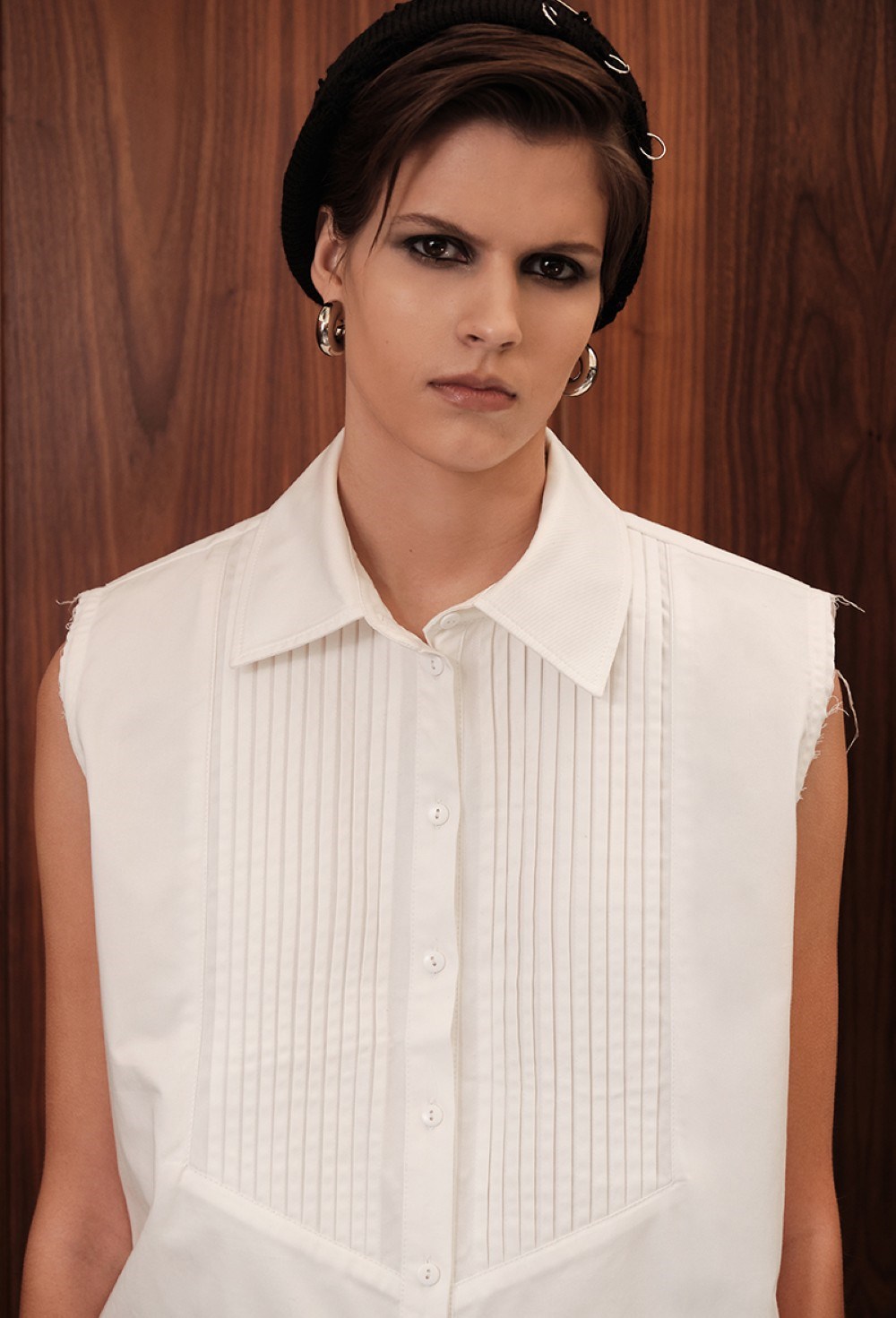 Рубашка-жилет Black tie - фото 92703