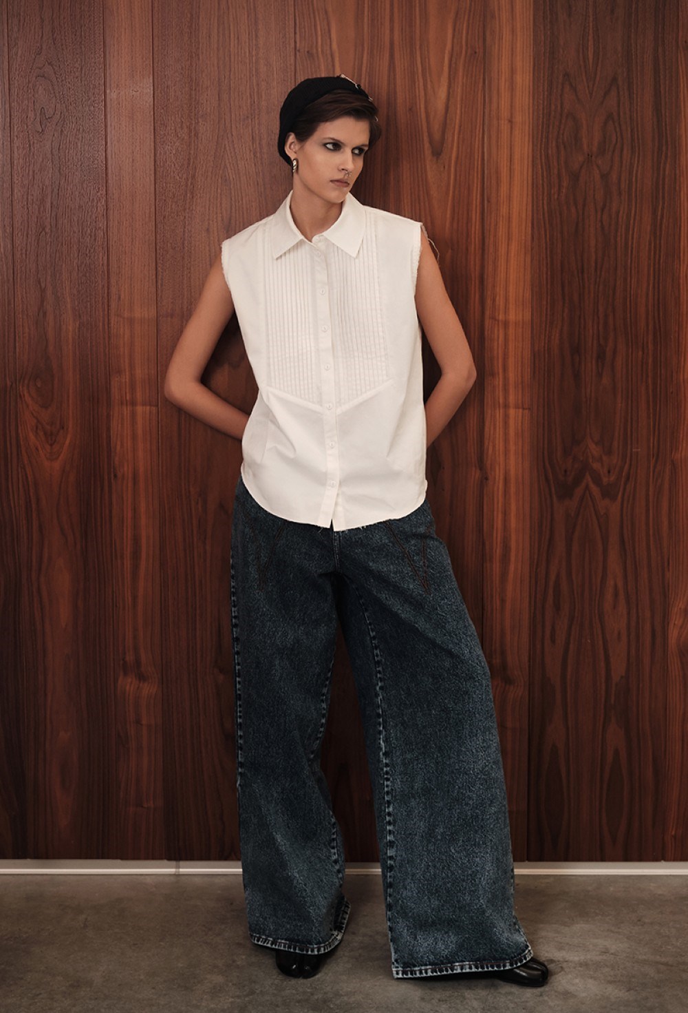 Рубашка-жилет Black tie - фото 92704