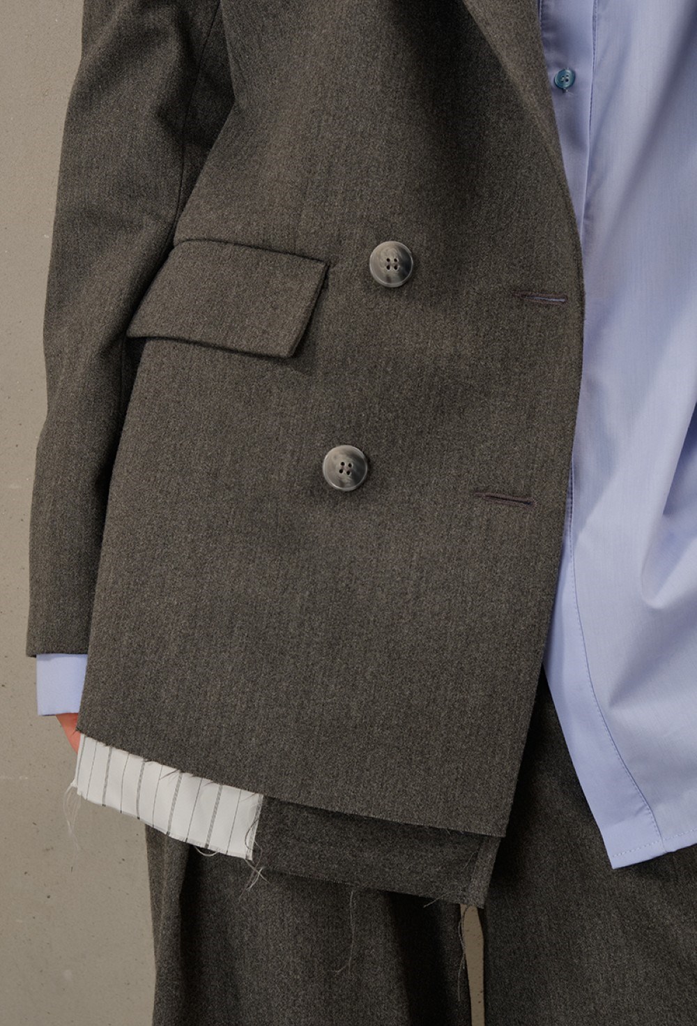 Пиджак дранк-панк - фото 92730