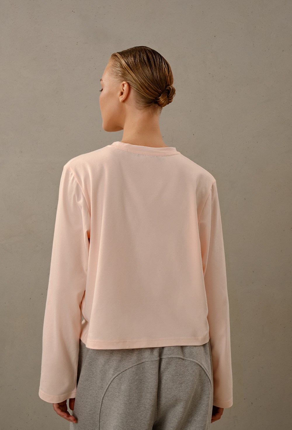 Лонгслив оригами - фото 92769