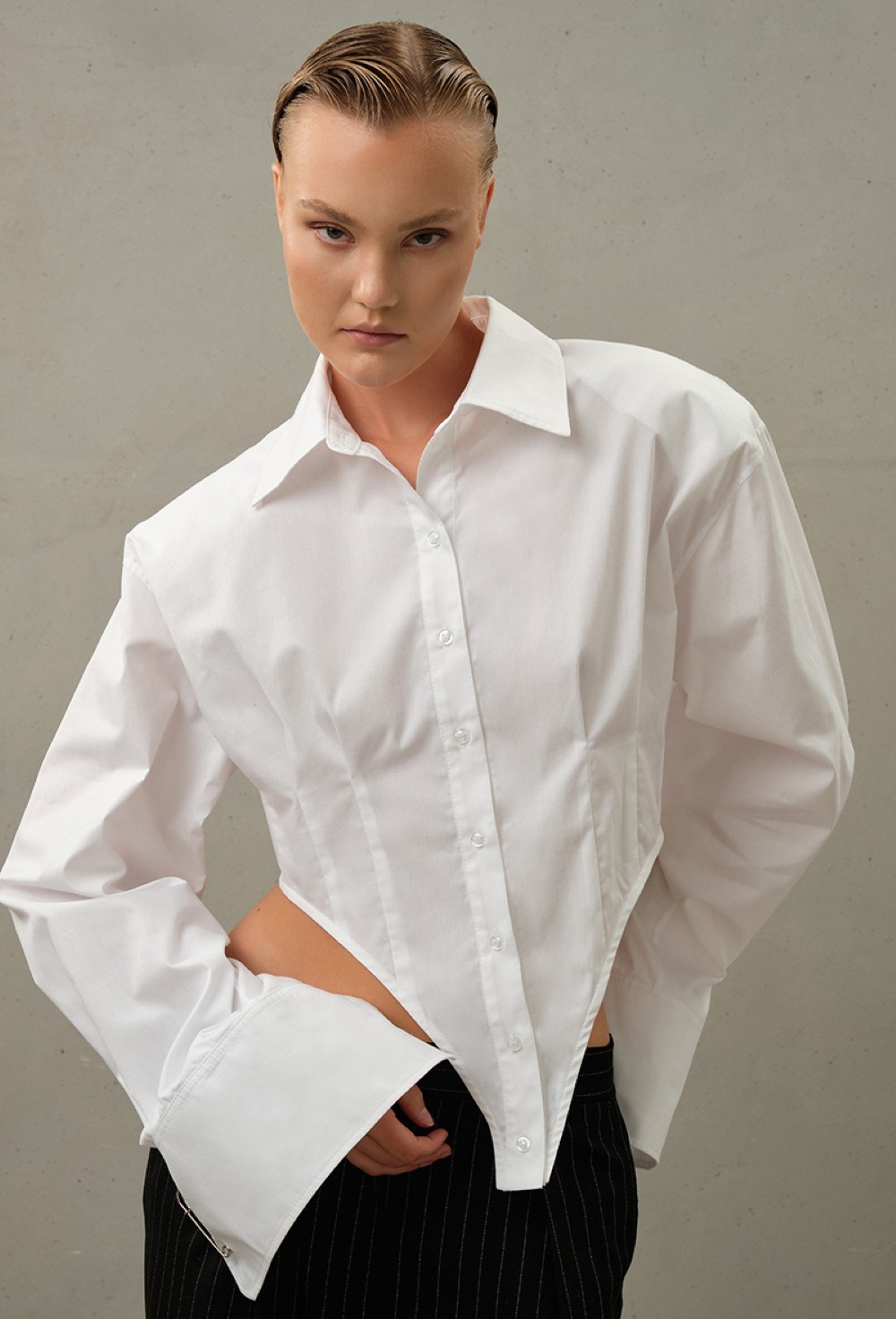 Рубашка-боди - фото 92803