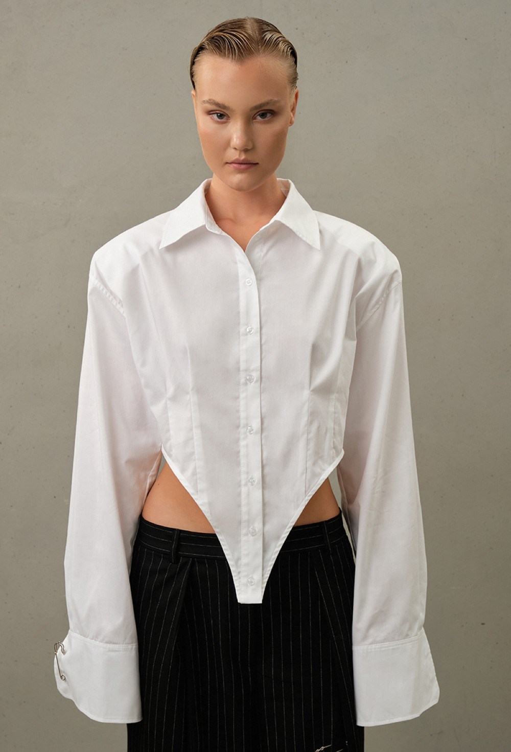 Рубашка-боди - фото 92804