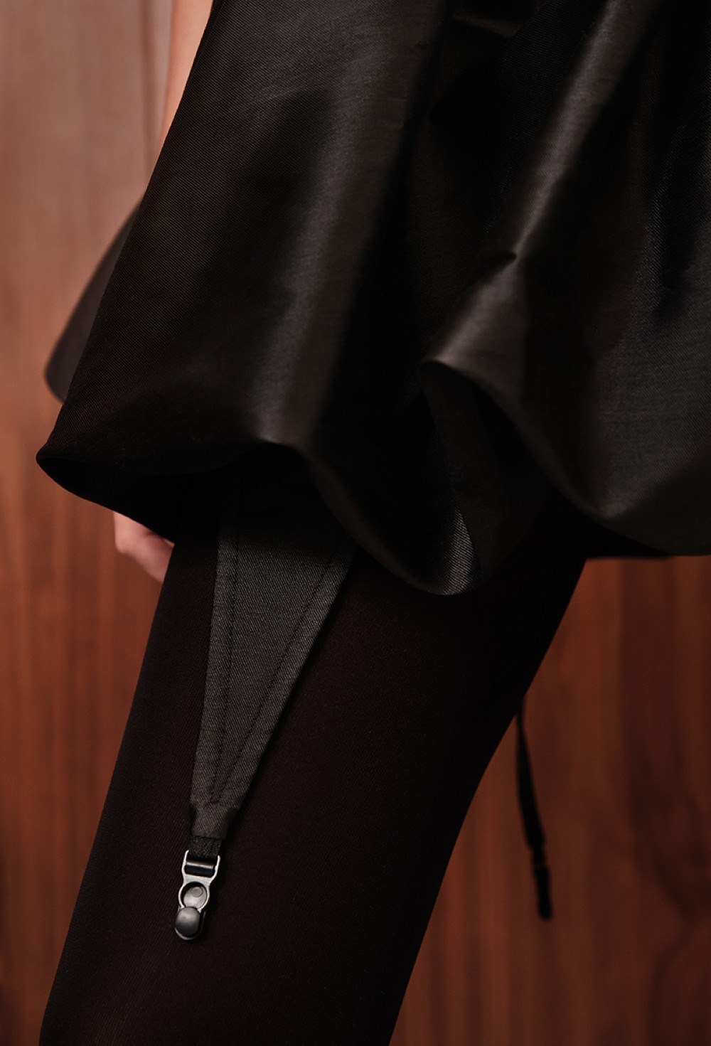 Юбка-баллон с подвязками мини - фото 92865