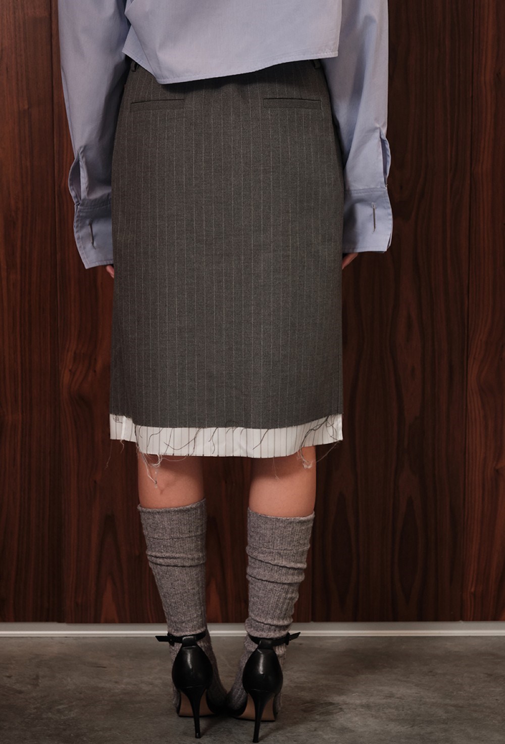 Юбка Дранк-панк - фото 92899