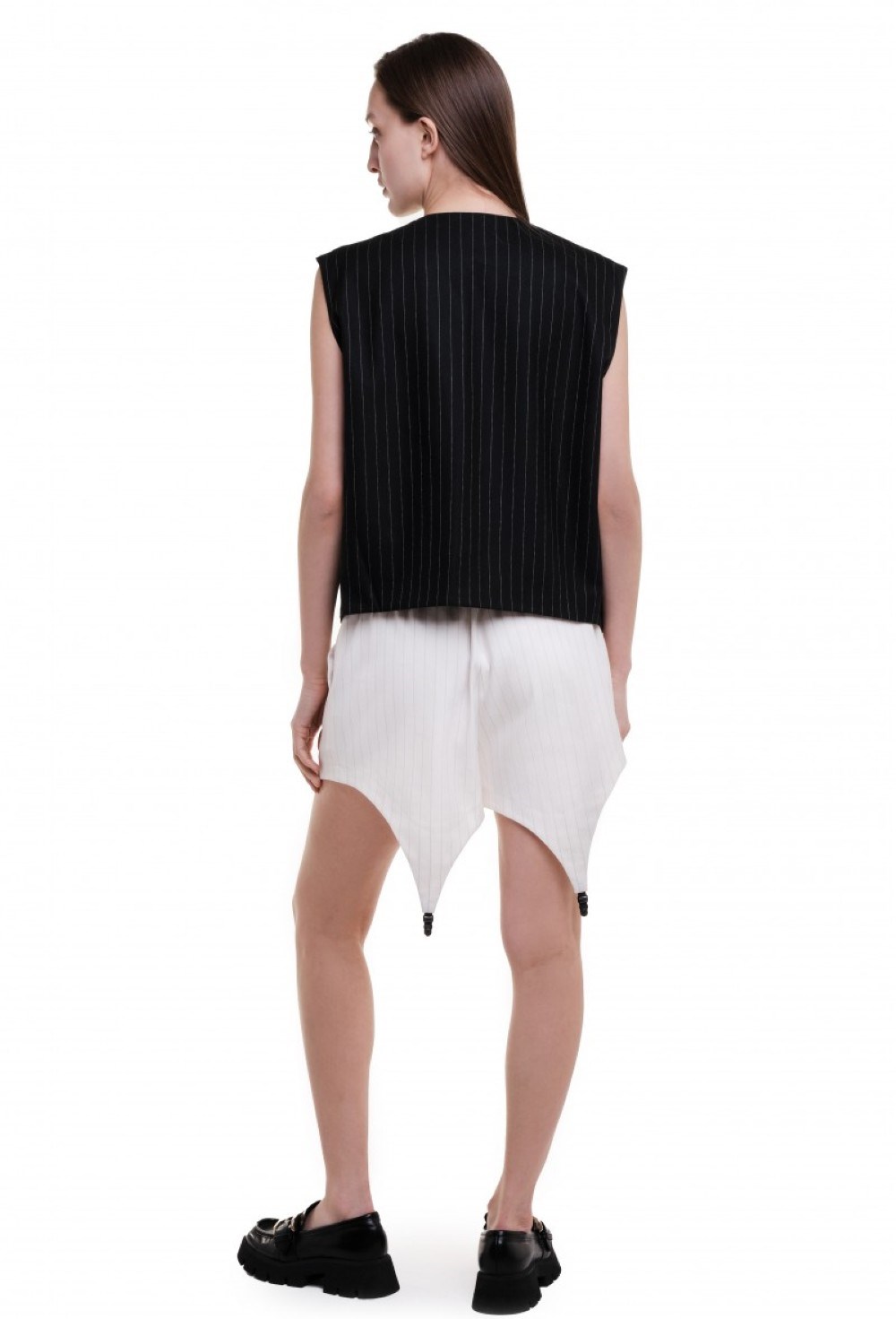 Шорты с подвязками - фото 92920